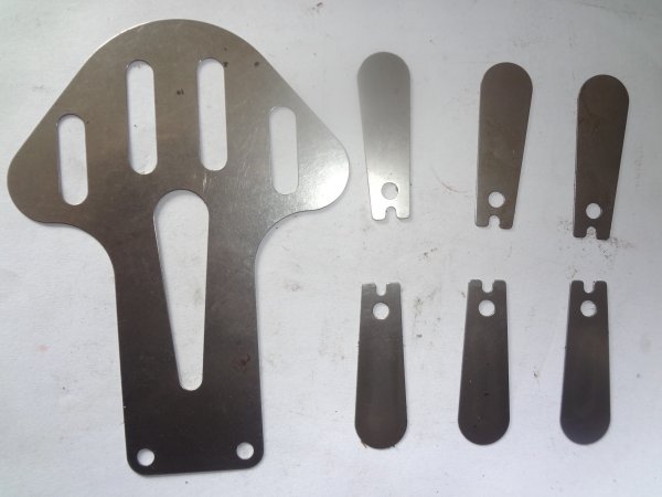 Kaishan air compressor valve plate KS40-55 KS75-100 KS150 KS200-240 intake and exhaust valve plate