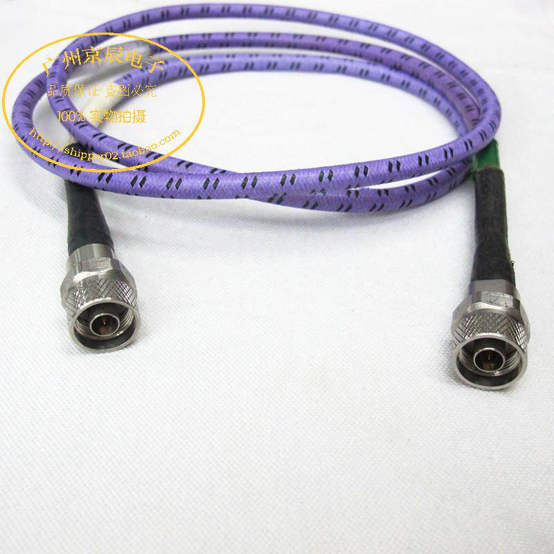 GORE 18G N-type male microwave high frequency low loss test cable 1 5 meters