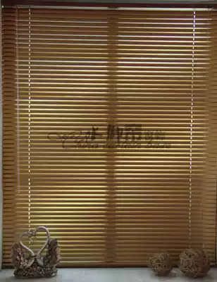 Aluminum alloy blinds frosted aluminum louvers pearlescent kitchen powder room curtains can be made without punching