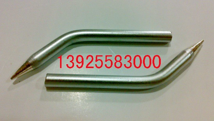 Factory direct sales of high-quality soldering iron tip delivery tin gun soldering machine nozzle soldering tip 60W (curved nozzle)