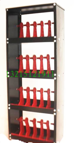 Grinding machine accessories grinding wheel stowage holder 24 sheet grinding grinding wheel flange placing frame 24 pieces