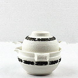 One Pot Cup Quick Guest Cup Personal Tea Set Solo Teapot Vehicle Office Tea Tea Tea Tea Tea Cup