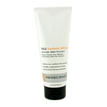真男士  TiO2防水防晒霜SPF30 100ml