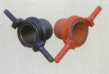 Bulk cement tank accessories quick joint out ash tube joint to reach powder manufacturing