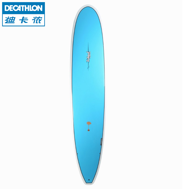 迪卡侬 冲浪板 9英尺长板 适合定期进行冲浪 TRIBORD