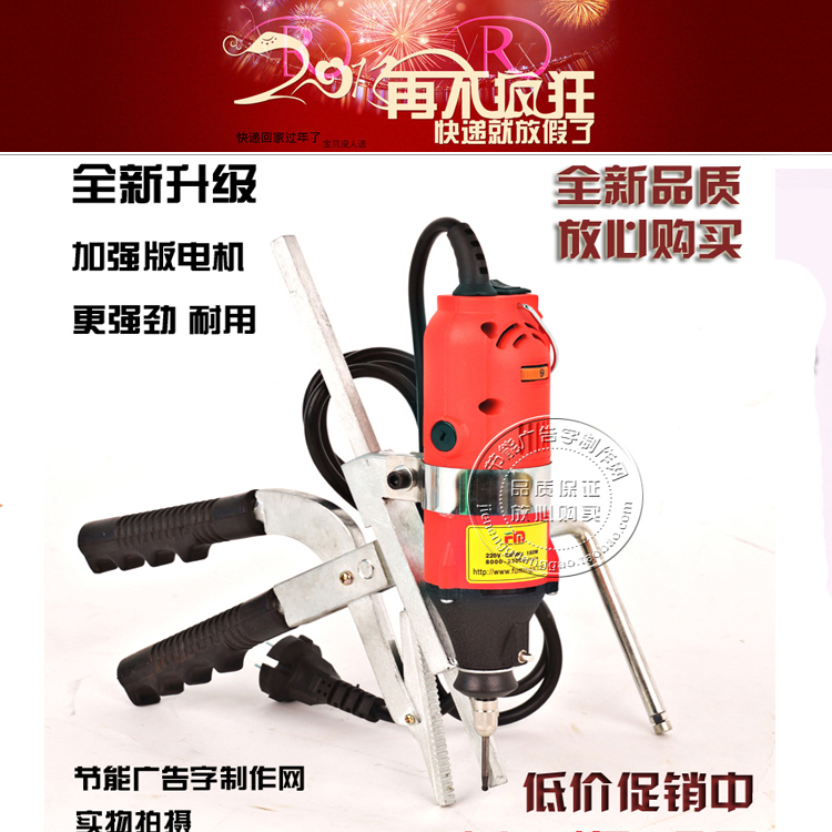 Light manual word wrapping slotting machine Iron stainless steel word Metal luminous word edge slotting machine enhanced version