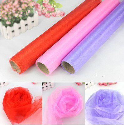 Wedding supplies Gauze curtain Snow yarn Road lead mesh Wedding room decoration set decoration yarn Stair decoration