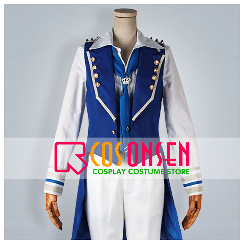 心跳飯廳 Royal Trinity 音羽慎之介cos服裝 心跳飯廳 Royal Trinity 音羽慎之介cos服裝