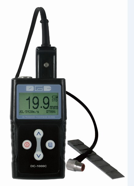 Deguang DC-1000C Ultrasonic Thickness Gauge Deguang Thickness Gauge