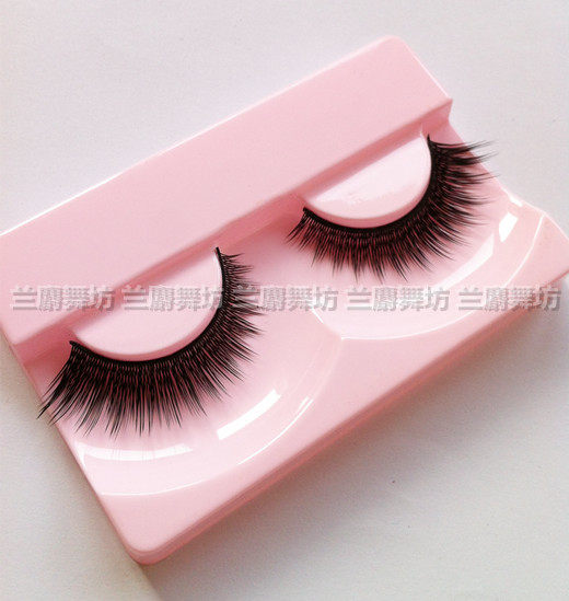 Professional Morden dance Latin dance children perform fake eyelashes Natural thick and fake eyelash young children fake eyelashes