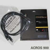 oyaide Eurasian DeACROSS 900 XX single crystal copper double shielded XLR balance line Cannon line signal wire