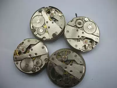 Watch machine Movement Disassembly machine movement 7120 a class of movement accessories material Steampunk