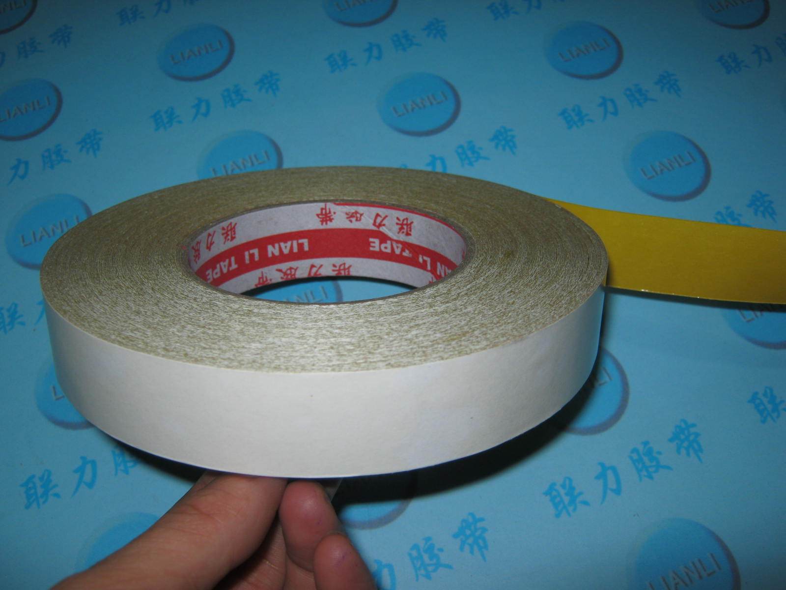 Manufacturers yellow double-sided tape high-viscosity double-sided adhesive paper extra strong yellow double-sided tape 3CM*50M