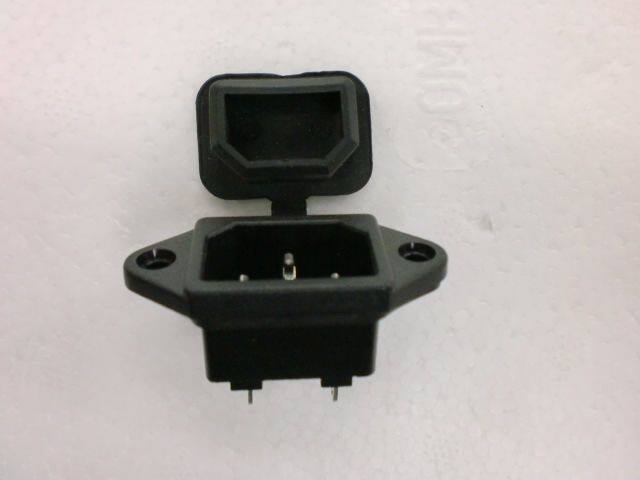 AC socket with protective cover power base power base 10 starts