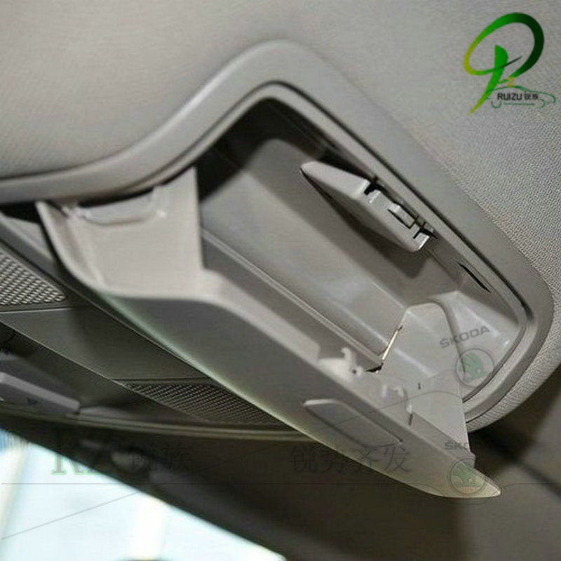 Skoda Hao Rui 13 15 speed road Top Top Outside Glass Box delivery tool