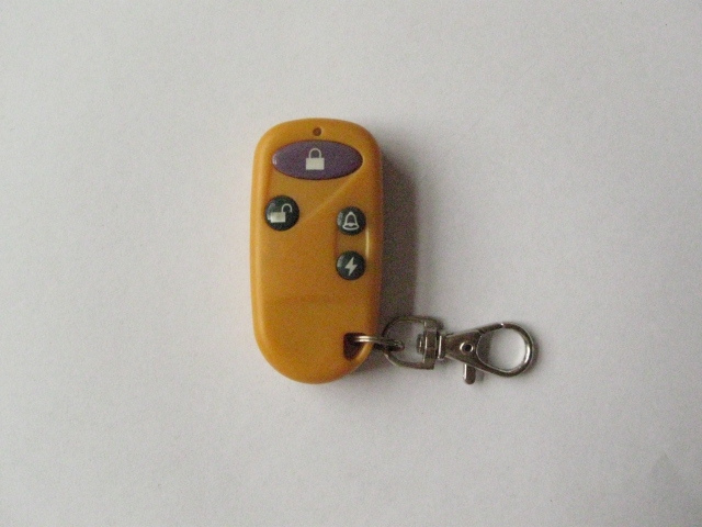 4-key waterproof and multifunctional remote control