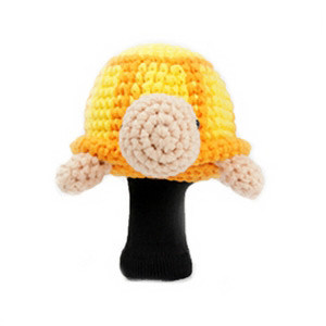 AMIMONO_Cute Turtle Golf No. 1 Wood Head Cover (A218-D)