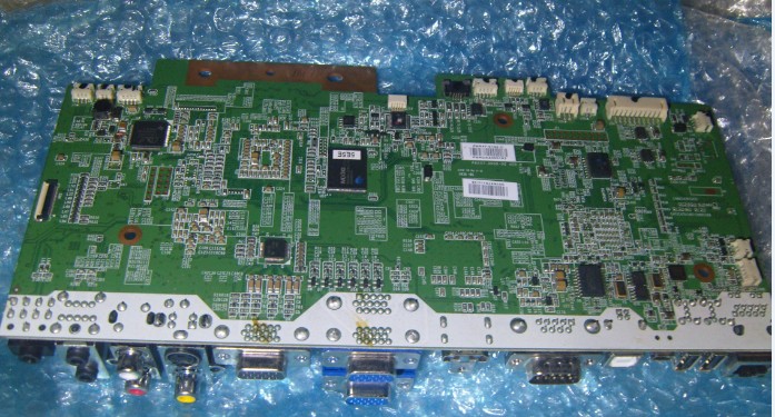 Original Installed Minky Projector MX750 Motherboard MX750 MOTHERBOARD SIGNAL INPUT BOARD