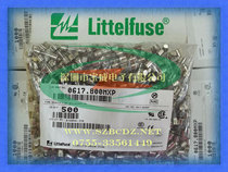 5*20 250v 800mA 5F 0 8A kuai duan fuse 0617 800MXP force fuse