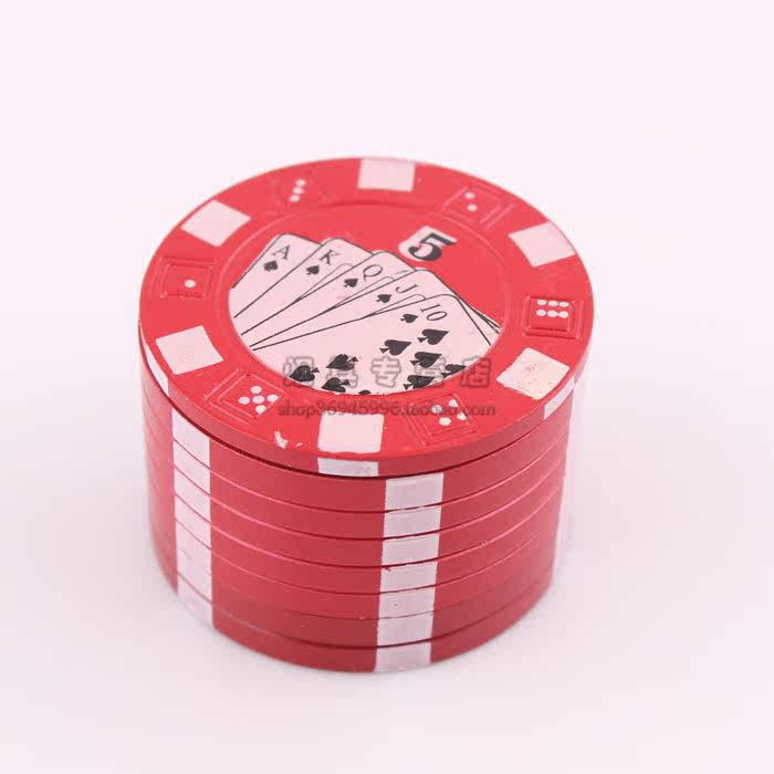 High - grade alloy chip three - layer cigarette smoke - smoke - smoke - smoke - grinding wire export quality