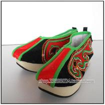 Ju Buddha Pavilion Taoist high-quality shoes dragon and tiger shoes dragon shoes Taoist cloud shoes * Taiwan cloud shoes Red