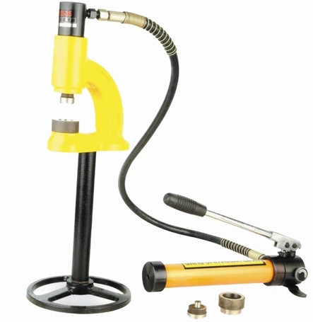 SYD-35 Electric Hydraulic Drilling Machine Sink Punching Machine Stainless Steel Basin Drilling Machine Factory Direct Sales