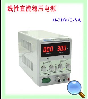 Hong Kong Longwei PS-305D 30V 5A digital display adjustable DC power supply (free warranty for one year)