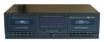 Stereo dual-deck Dual-deck Cassette recorder Tape drive Dual-deck Player(T-KOKO