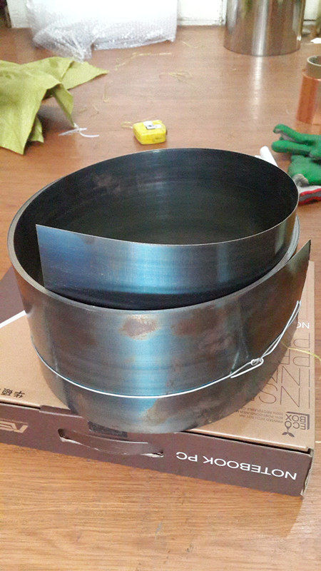 65 Meng spring sheet spring steel quenched spring sheet spring steel strip thickness 0 5mmX width 200mmX1 meter