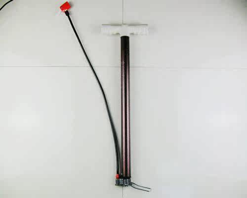 Bicycle Mountain bike Road bike Folding car Seamless steel pipe Cast iron base pump pump pipe