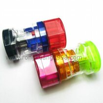 WA-040 Multifunction Tourism Adaptor Gift Electronic Gift Conversion Socket Three-in-one Socket