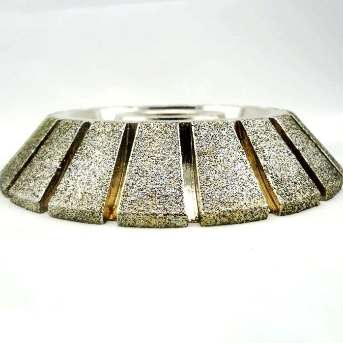 Stone tool 2 cm 45 degrees Electroplating grinding wheel quartz stone grinding wheel edging machine grinding wheel stone machining tool