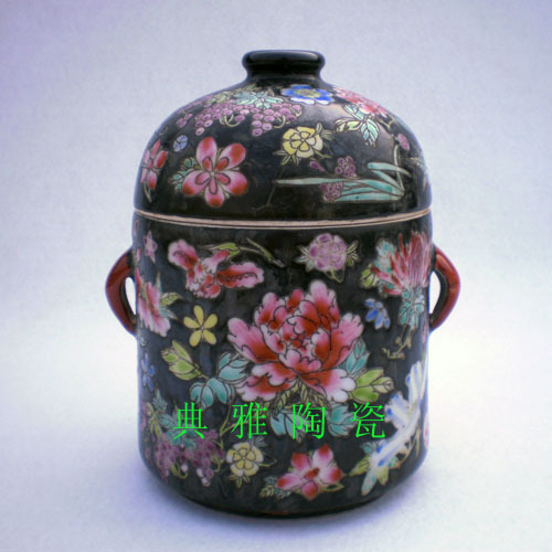 Jingdezhen Cultural Revolution porcelain steaming pot