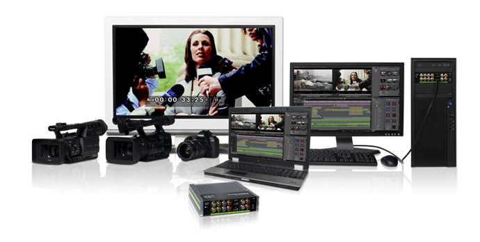 EDIUS non-structured workstation