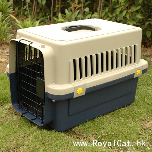 Luxury large small and medium-sized pet flight box with lock, out-of-box, shipping box, flying cage, cat and dog cage
