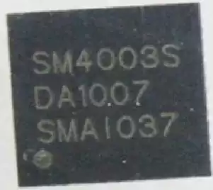 SM4003S Display chip package QFN Quality Assurance