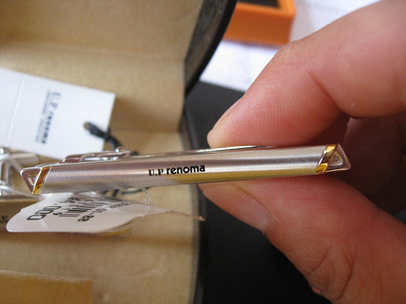 Japan direct purchase: u p renoma (Renault ma) collar with clip with cuff jacket sleeves in kind more classic