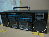 Second-hand Japan imported Sanyo M-V55K recorder Radio dual card recorder
