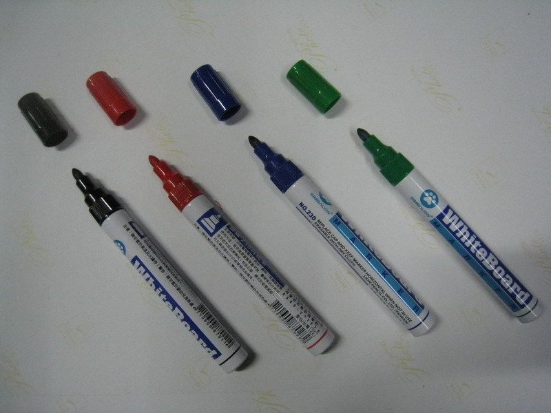 Male lion white board pen 230 RoHS SGS halogen environmental report 