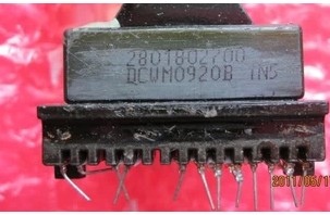 Delta VFD-B F V series switch power drive board transformer 2811040680