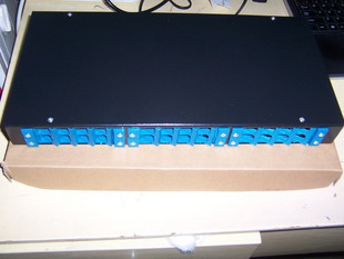 Physical store universal universal 24-port fiber optic terminal box multi-function terminal box fiber optic box without flange