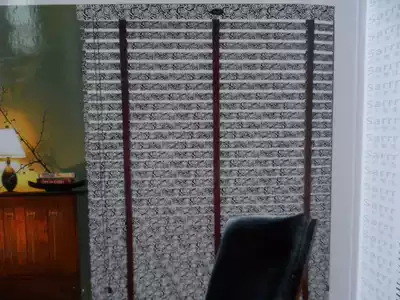 Imported basswood printed solid wood blinds blinds Wood bamboo louvers louvers bamboo curtains rp9f9r