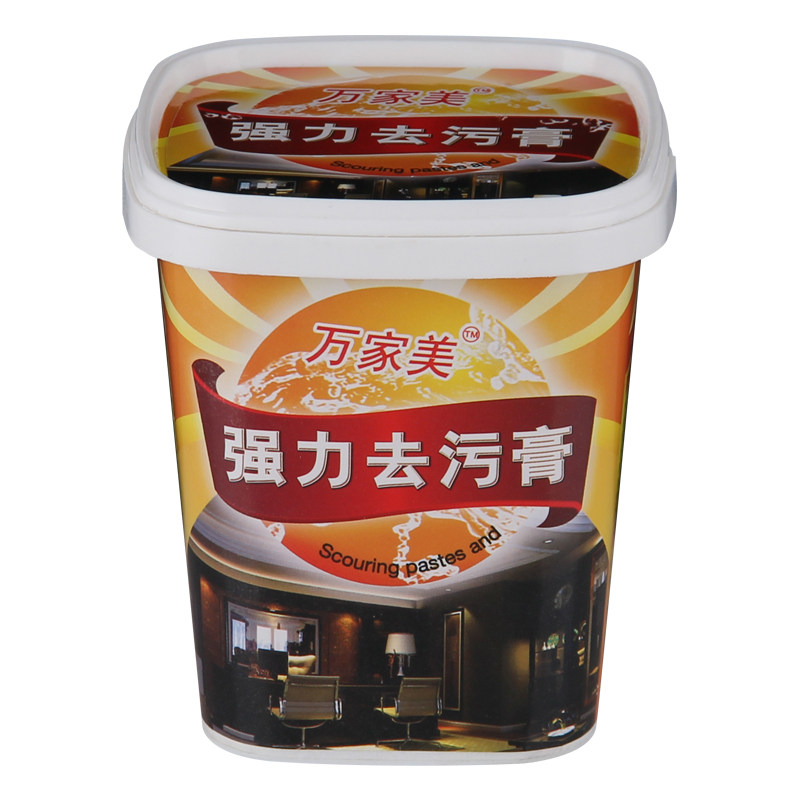 Wanjiamei strong decontamination paste Heavy oil cleaning Home appliances Kitchen cleaning Daily chemical multi-purpose cleaner