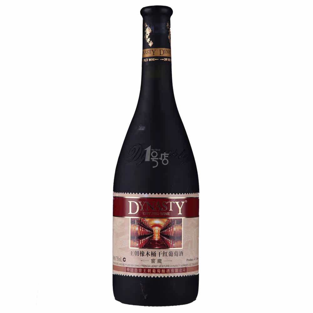 王朝 窖藏橡木桶干红葡萄酒 750ML