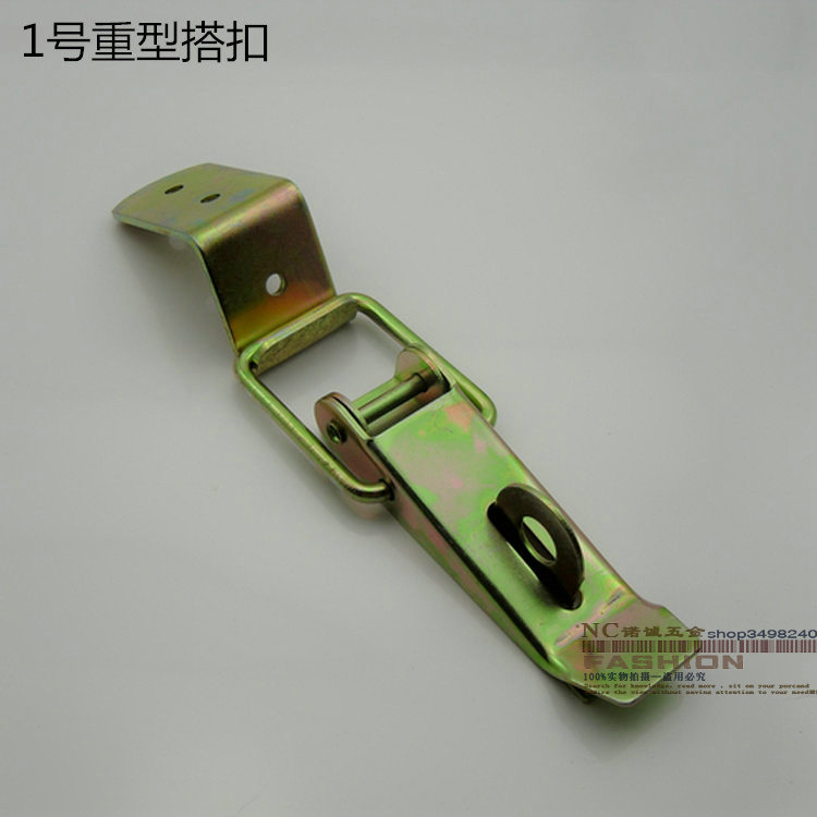 Heavy Buckle Color Zinc Clasp Buckle Equipment Box Buckle Hardware Catch Box Buckle Wooden box accessories