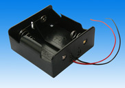 No. 1 battery case 1 2 section battery case 2 section 1 with wire tandem battery case