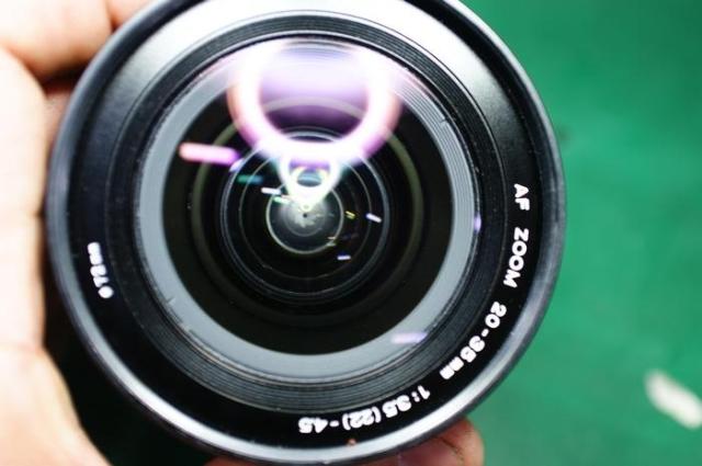 Minolta AF20-35 3.5-4.5 N variable Angle price 1600