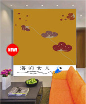 FANCY ~ FIX Fanfei brand wall stickers waterproof and environmentally friendly stickers home multi-purpose background wall decoration stickers