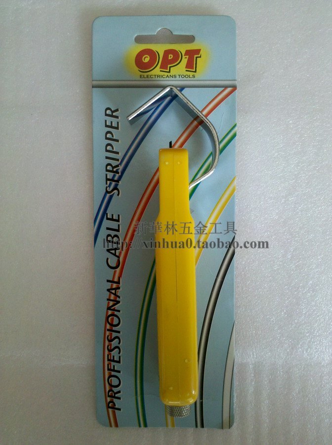 Original installation Taiwan OPT Power tool Professional peeling cable pyver LY25-3 (28-35mm)