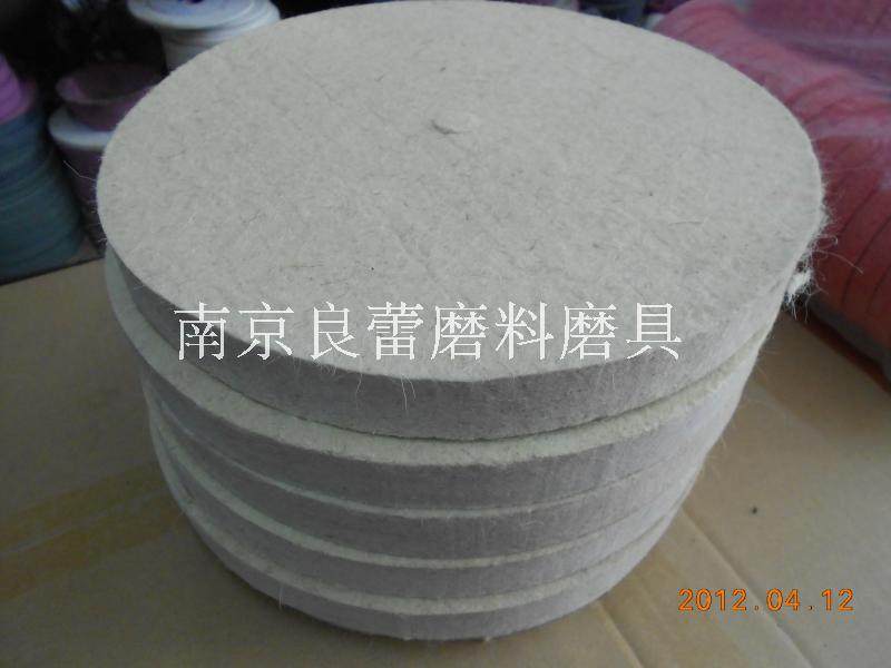 Flat wool polishing wheel 250*25 stainless steel polishing wool wheel felt wheel complete specifications